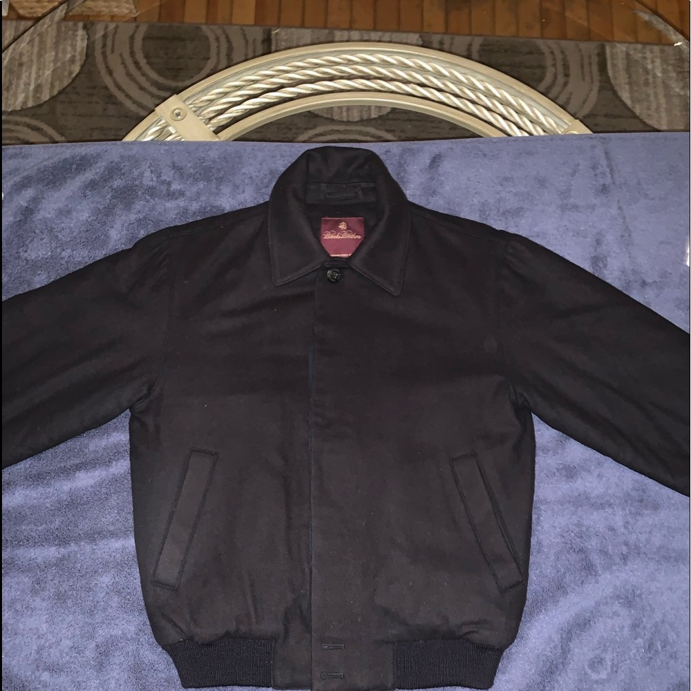 Brooks Brothers Boys Wool Jacket